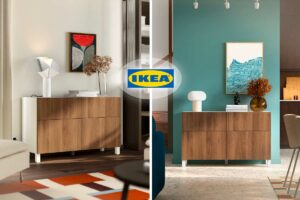 IKEA BESTÅ: la nuova combinazione che sembra un mobile di design