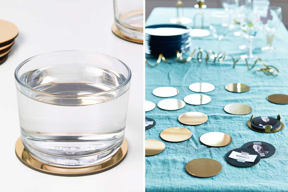 sottobicchieri GLATTIS IKEA