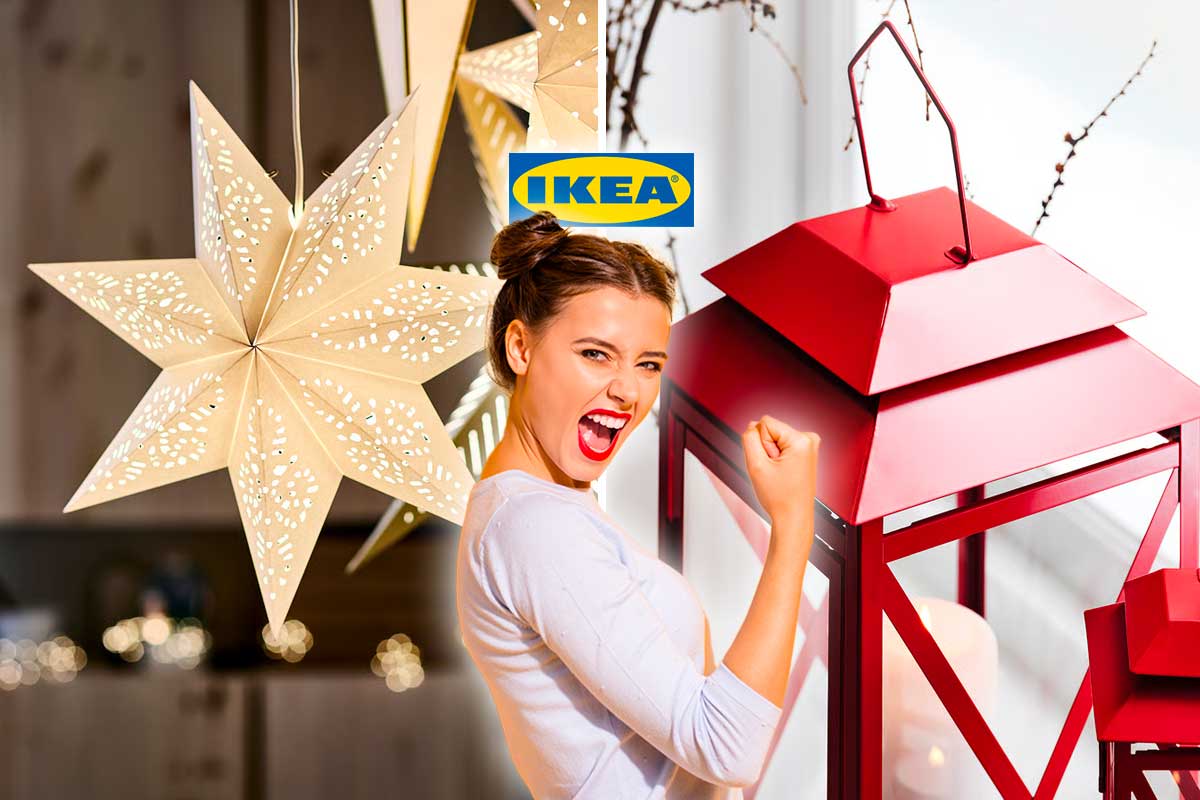 IKEA Family: 5 decorazioni natalizie a metà prezzo che accendono subito l’inverno