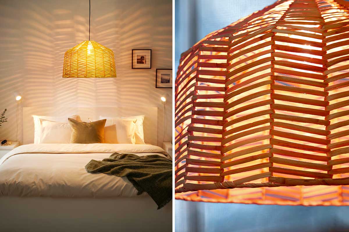 paralume sospeso KAPPELAND