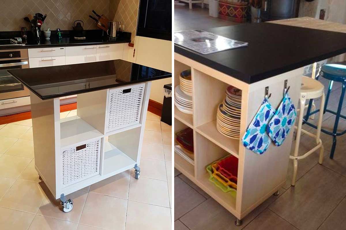 Isola cucina Ikea