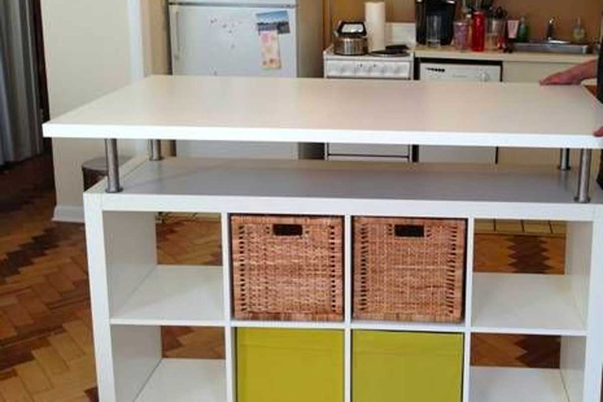 Kalla di Ikea in cucina