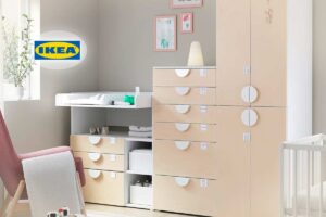 Questo mobile IKEA nasce per i neonati e cresce con i bambini, seguendo i ritmi della famiglia