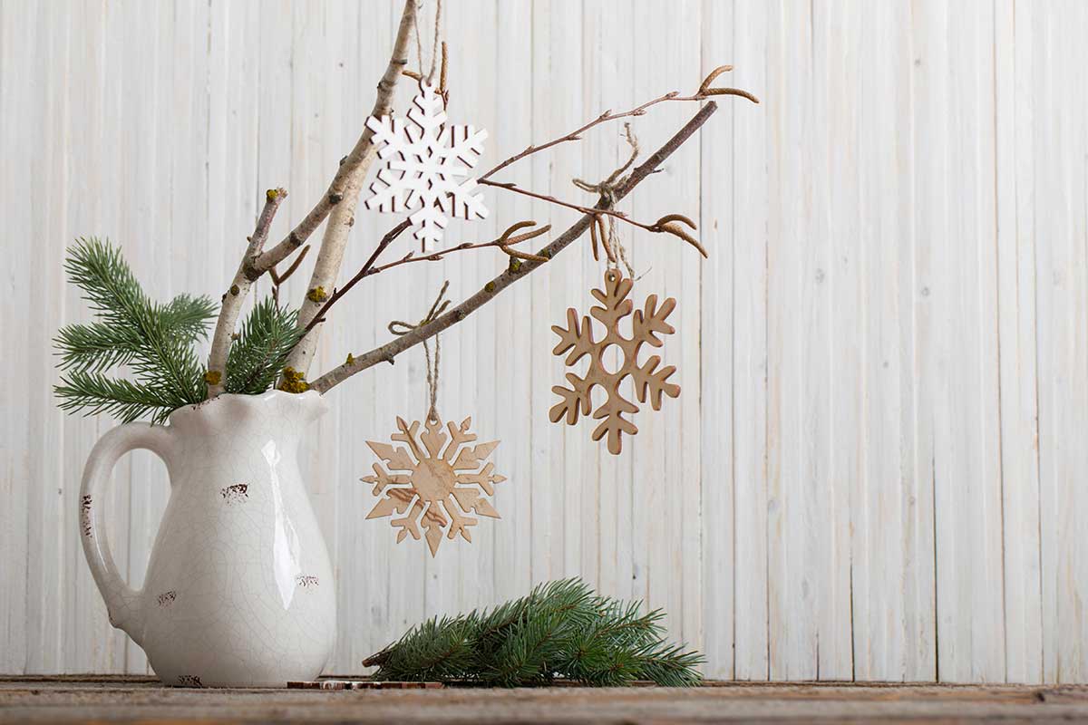 Natale naturale: come creare atmosfere magiche con pochi elementi di bosco