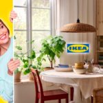 La nuova lampada IKEA in rattan: un fascino antico che scalda il tavolo da pranzo