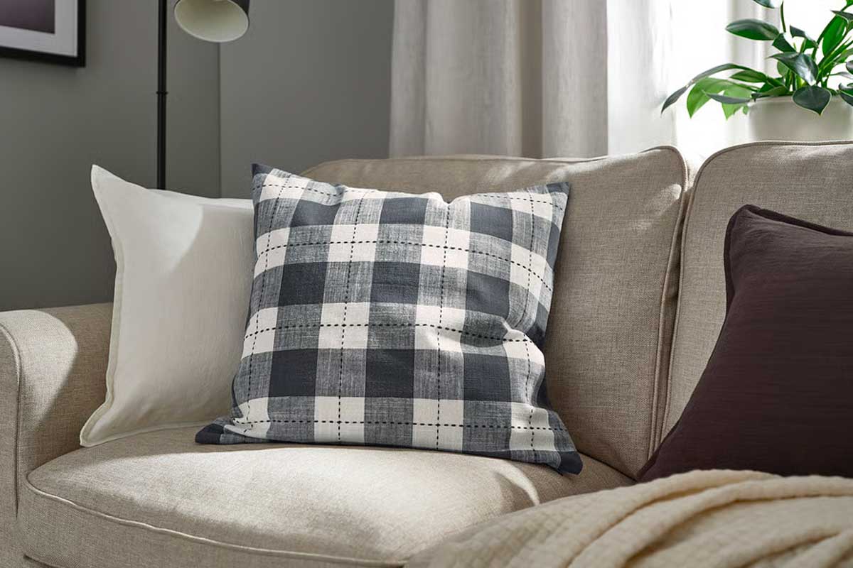 Fodera per cuscino IKEA SVAMPFLY