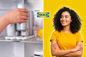 Il nuovo accessorio IKEA che rende il frigorifero più ordinato (e più pratico)