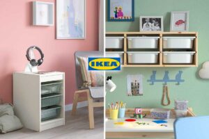 Organizzazione facile con TROFAST: 6 idee IKEA salvaspazio e funzionali