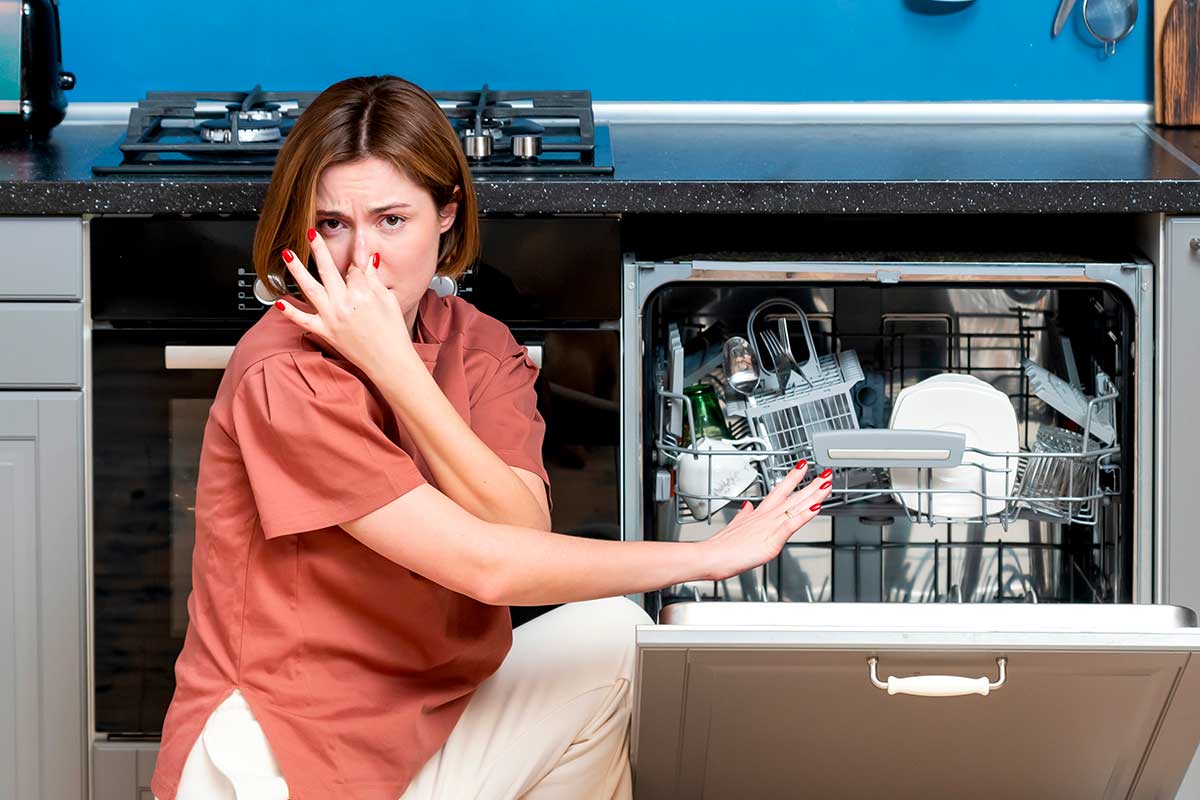 Perché i piatti puliti odorano di uovo dopo la lavastoviglie? La causa che non dovresti ignorare