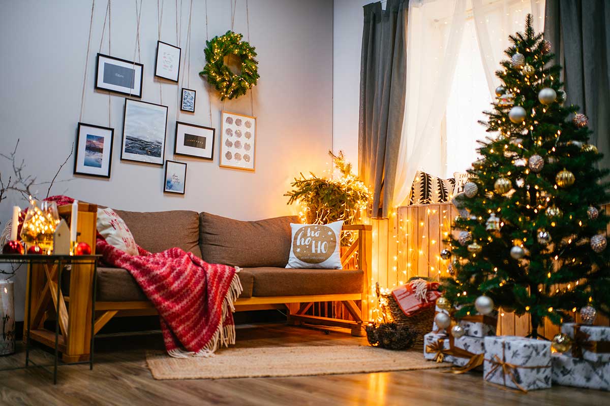 Poco tempo per decorare casa prima di Natale? Queste idee funzionano sempre