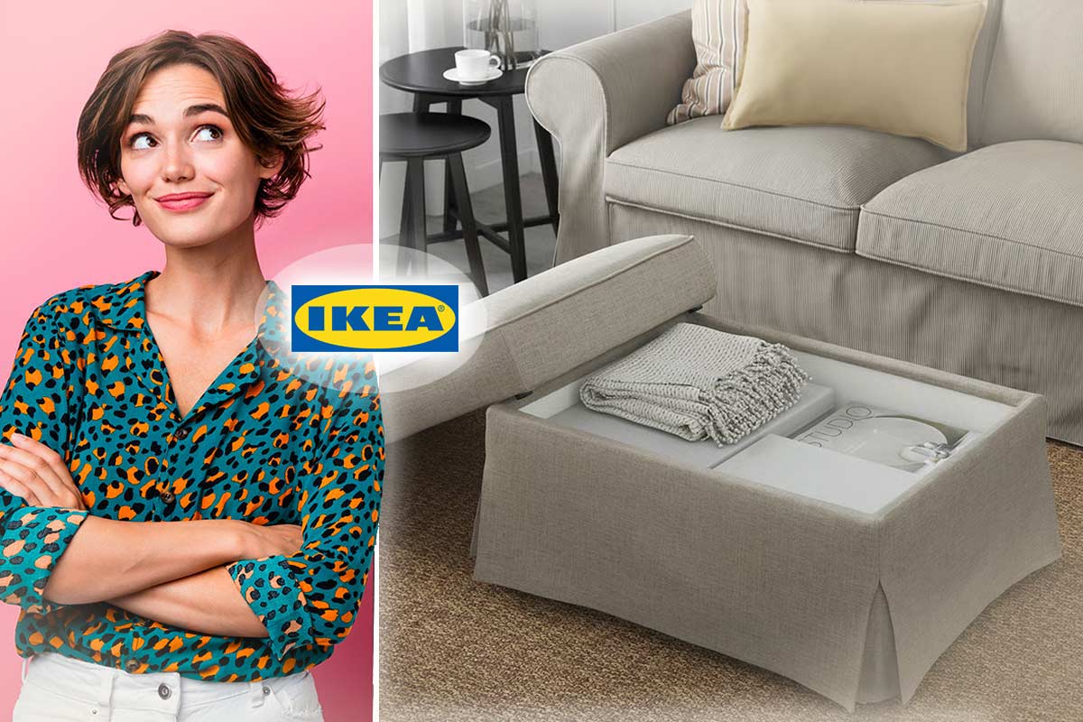 Piccolo, elegante e super utile: perché questo poggiapiedi IKEA è tra i più venduti