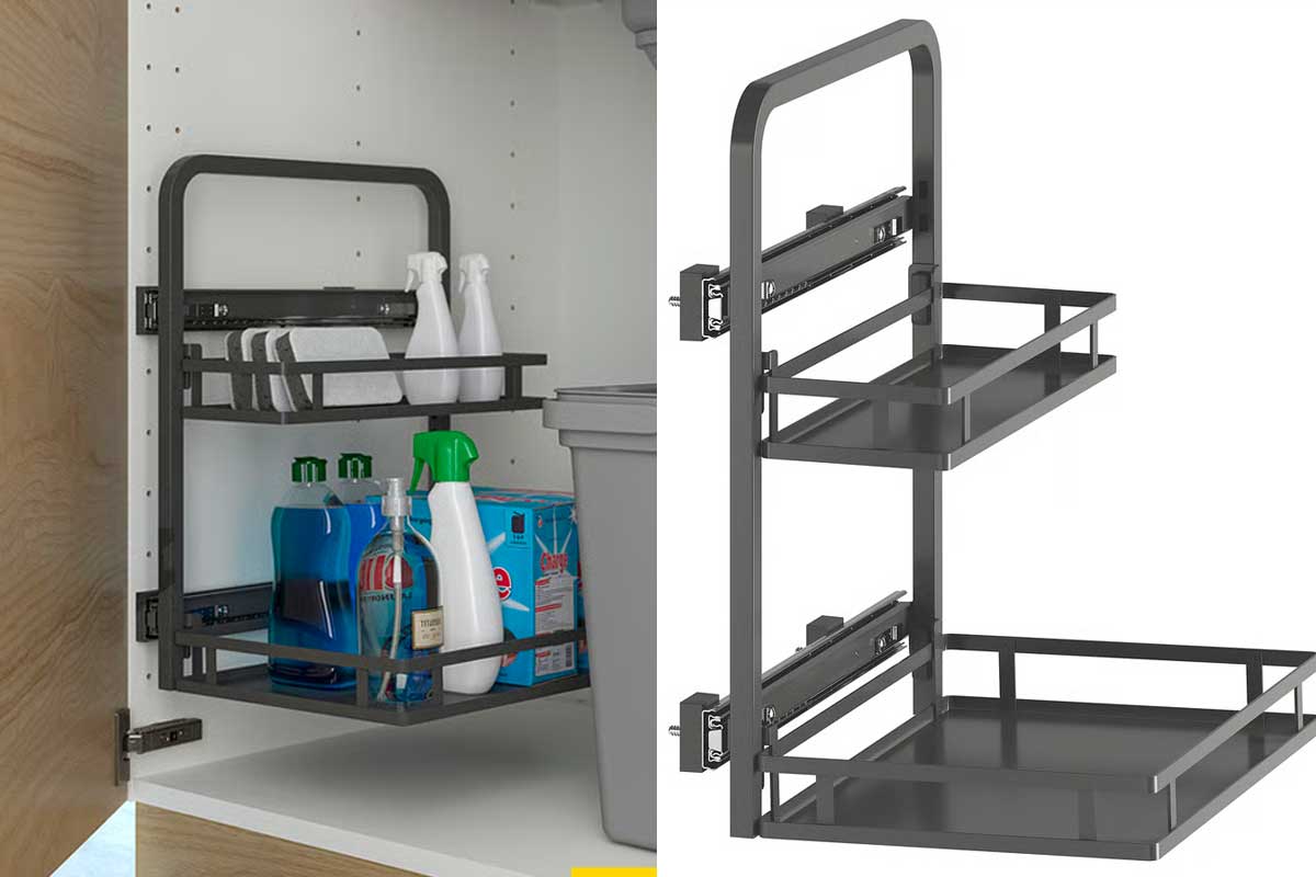 Portaoggetti sottolavello UTRUSTA di IKEA