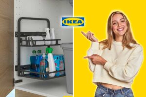 Sotto il lavello non è mai stato così ordinato: la novità IKEA che sfrutta ogni centimetro