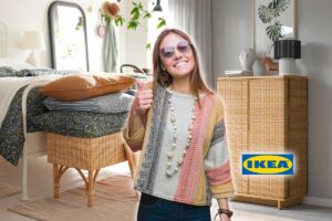 Il rattan torna protagonista da IKEA: le idee più belle per organizzare casa con stile e calore