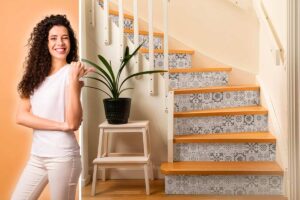 Rinnovare le scale senza rovinarsi: il prima e dopo che sorprende