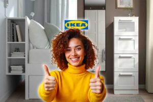 Soluzioni salvaspazio IKEA: come far respirare anche la camera più piccola