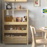 Lo scaffale IKEA che puoi usare come dispensa, libreria o mobile living