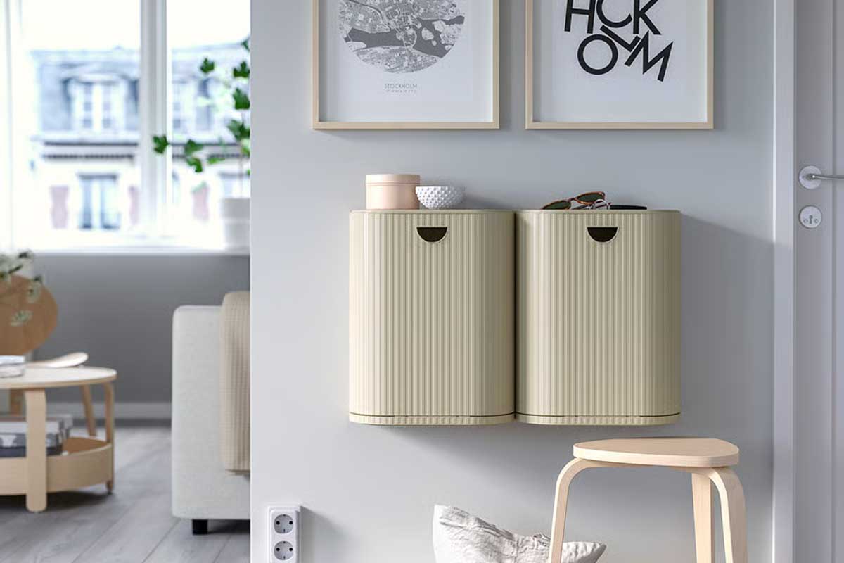 bidone per raccolta differenziata GÅRDSBUTIK di IKEA