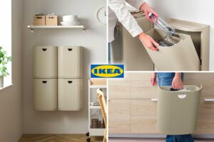 Poco spazio per la raccolta differenziata? Il sistema IKEA sotto i 20€ che risolve tutto