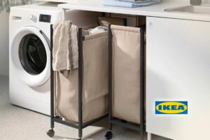 Bucato sempre in giro? La soluzione IKEA che ordina la lavanderia in un attimo