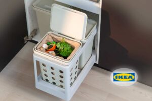 IKEA ha la soluzione che nasconde la raccolta differenziata sotto il lavello