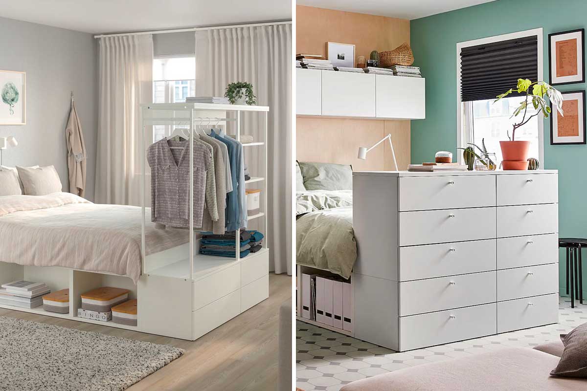 strutture letto IKEA PLATSA