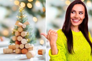 Tappi di sughero: 5 idee fai da te natalizie semplici e creative