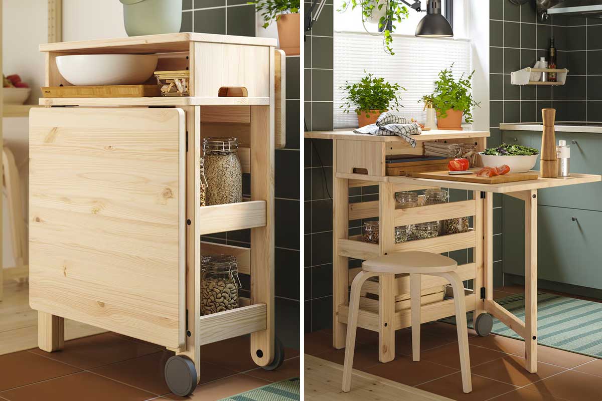 Tavolo a ribalta IKEA RESARÖ