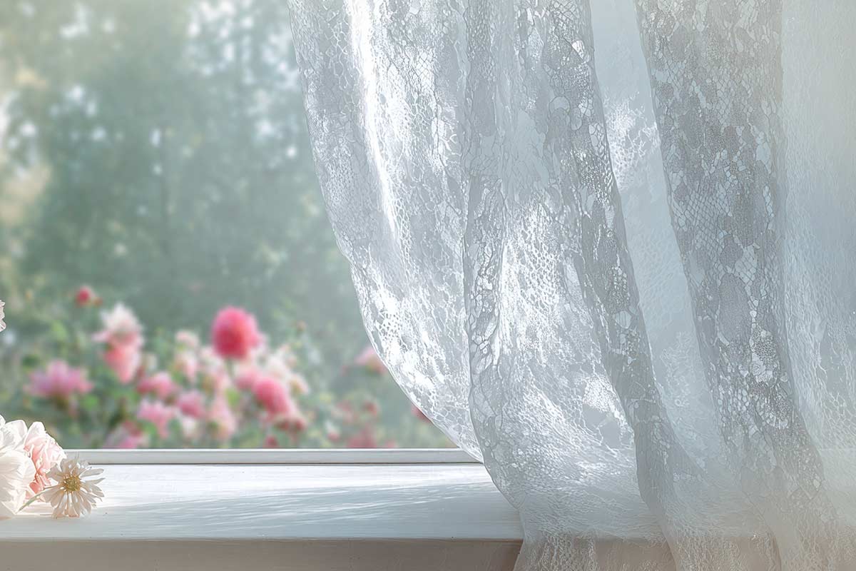 Tende shabby chic: quali scegliere per far entrare più luce e leggerezza in casa