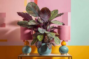 5 varietà di Calathea che sembrano dipinte a mano