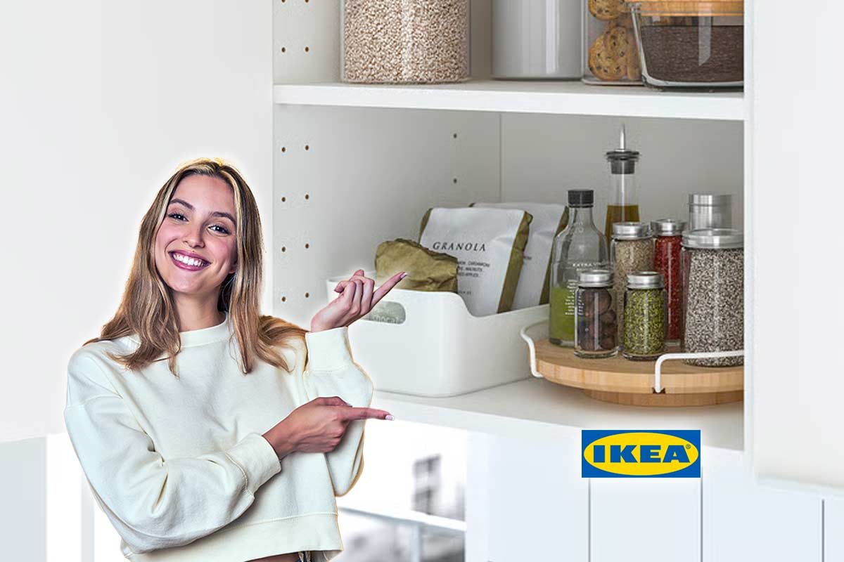 Se ogni volta che prendi una spezia cade tutto, questo accessorio IKEA è la soluzione