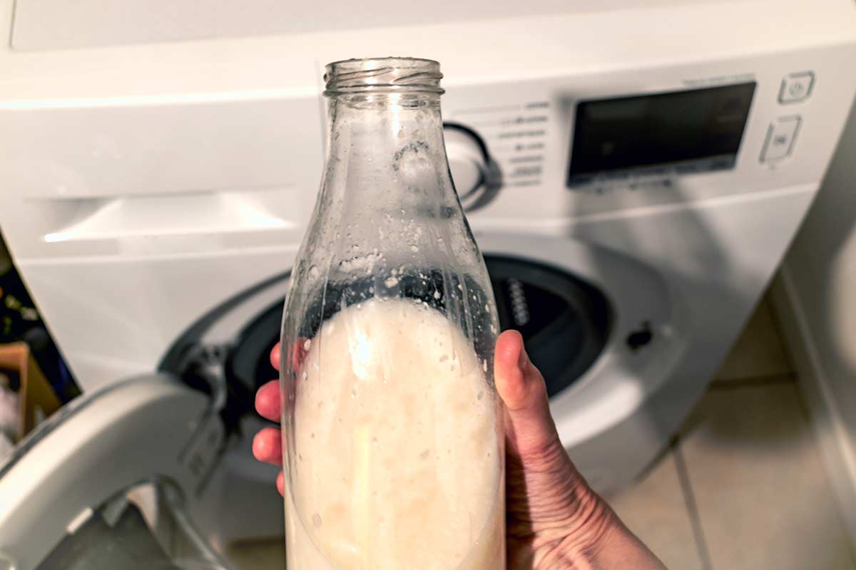 L'alternativa naturale al detersivo.