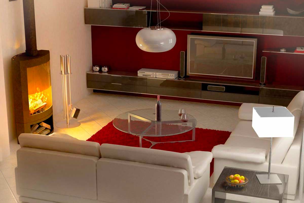 Bordeaux in casa: come usarlo per dare carattere senza appesantire gli spazi