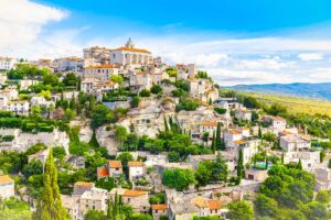 Gordes, castello in Provenza.