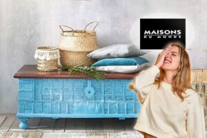 cassapanca indiana stile etnico di Maisons du Monde