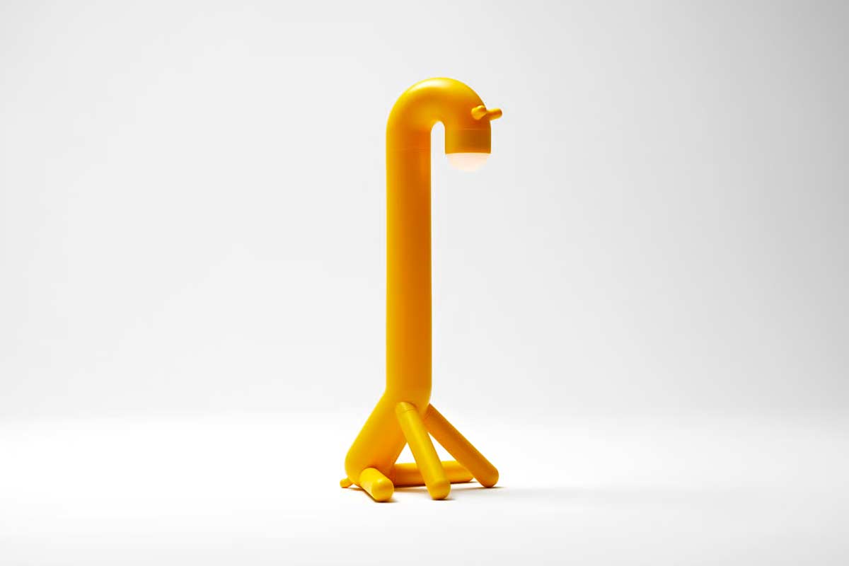 Illuminazione decorativa a LED a forma di giraffa, nuova collezione IKEA febbraio 2026