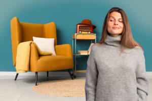 Ravvivare la vecchia poltrona rétro