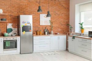 Cucina in acciaio: gli abbinamenti giusti per renderla subito più calda ed elegante