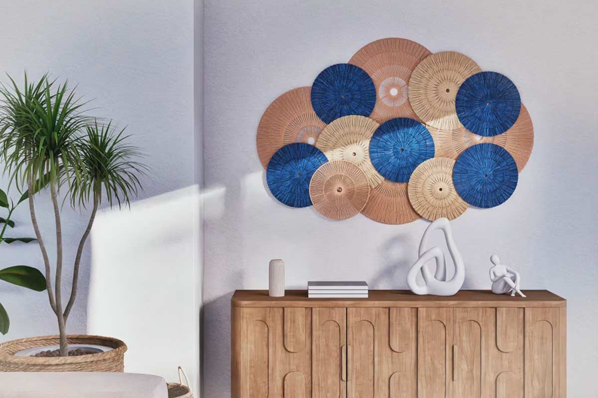 la maxi decorazione Maisons du Monde Sydney in saldo