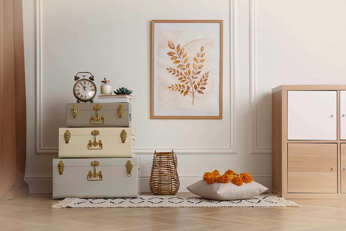 Valigia rigida d’epoca