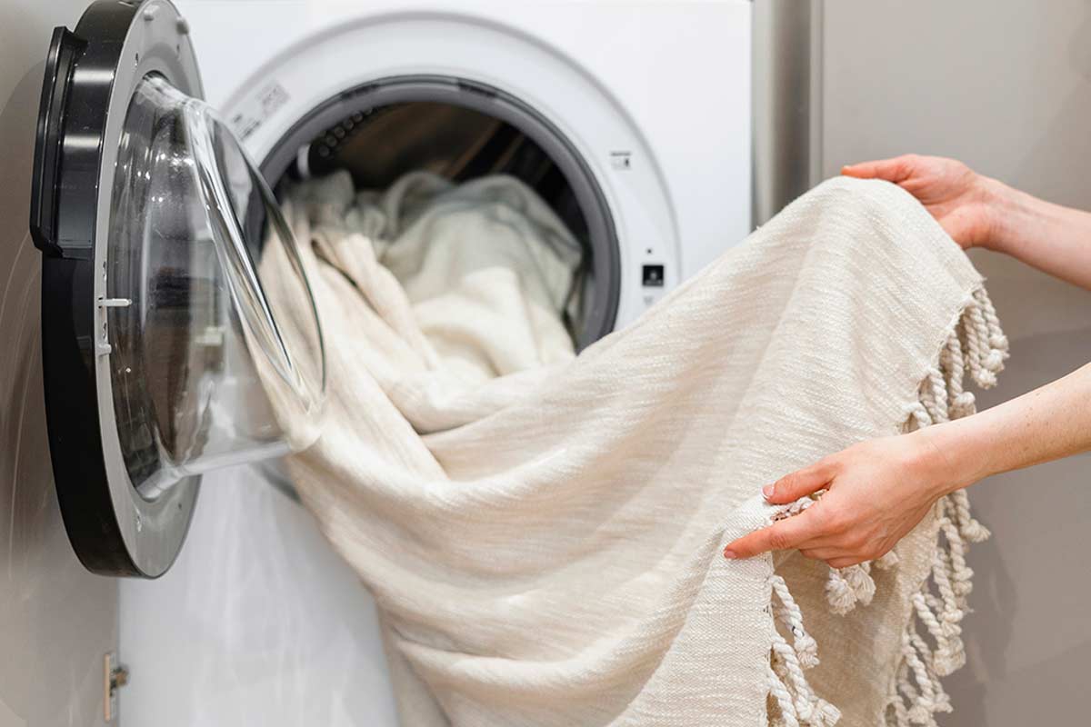 tende si restringano durante il lavaggio