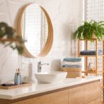 Felce di Boston in bagno