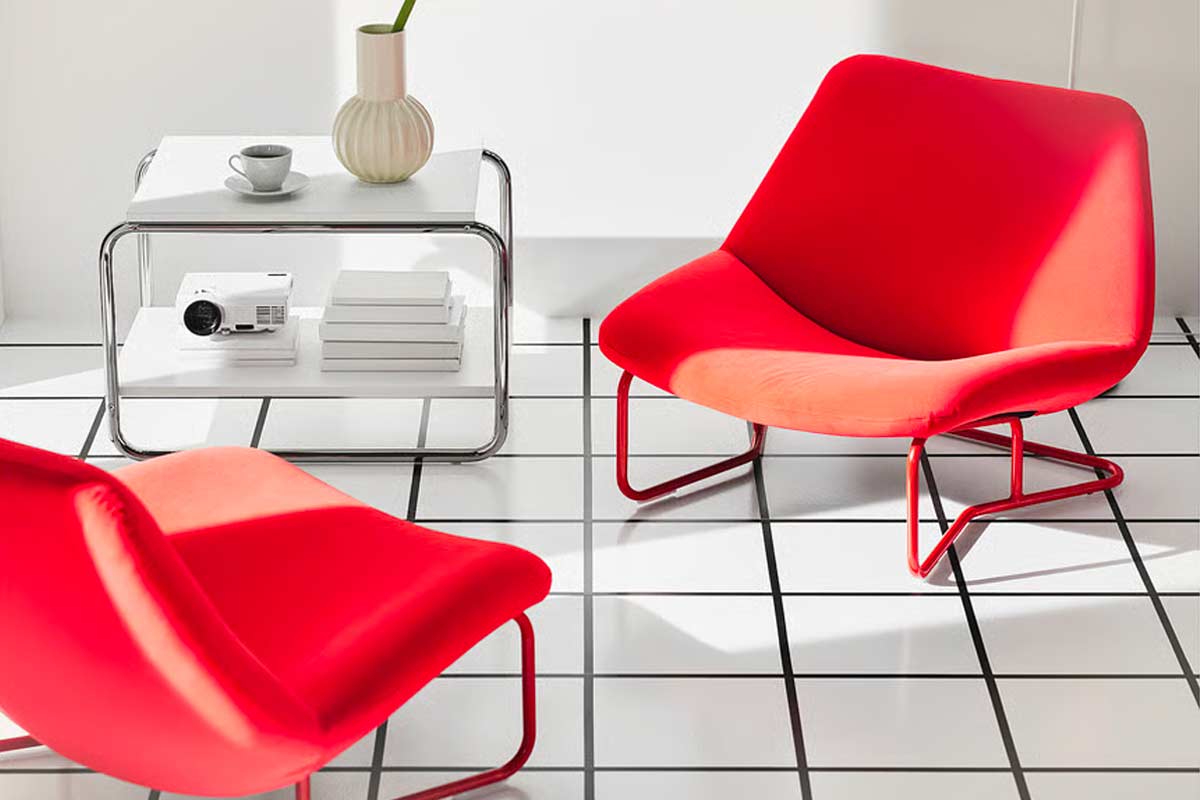 Poltrona ÖNNESTAD, foto di © IKEA