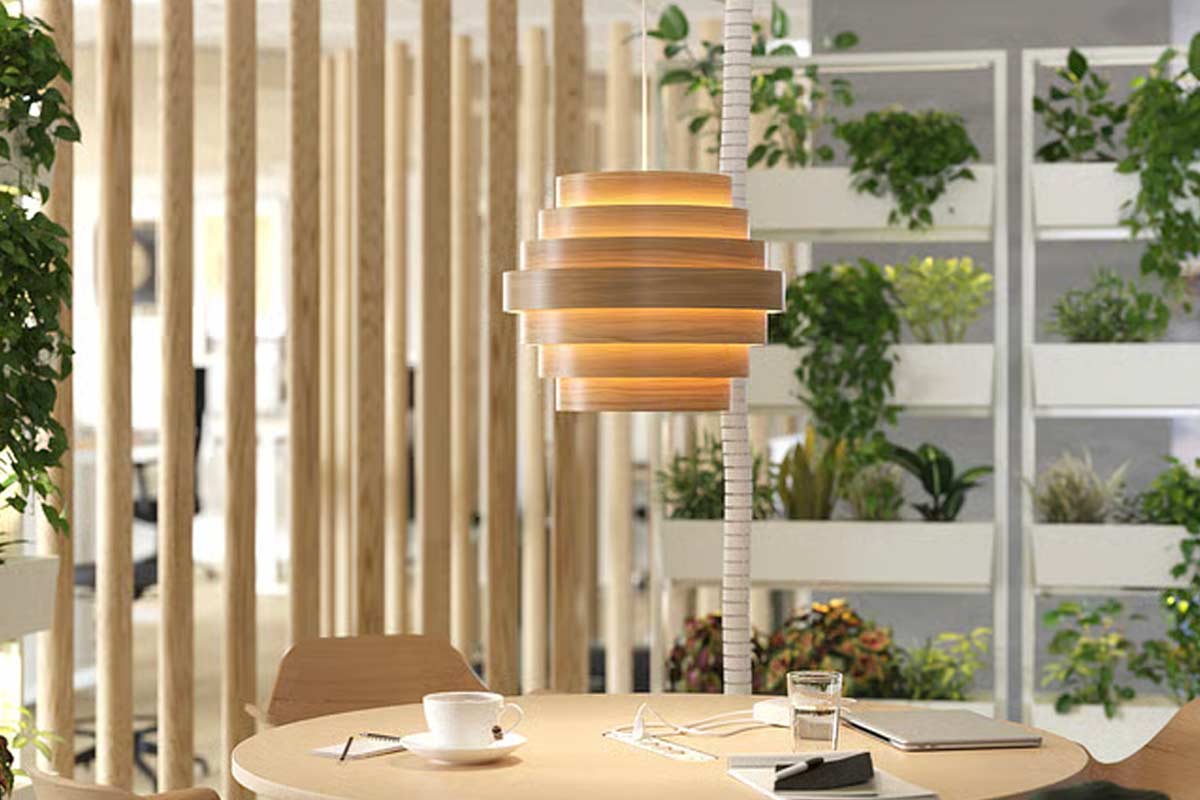 Paralume DYKARKLOCKA, foto © IKEA