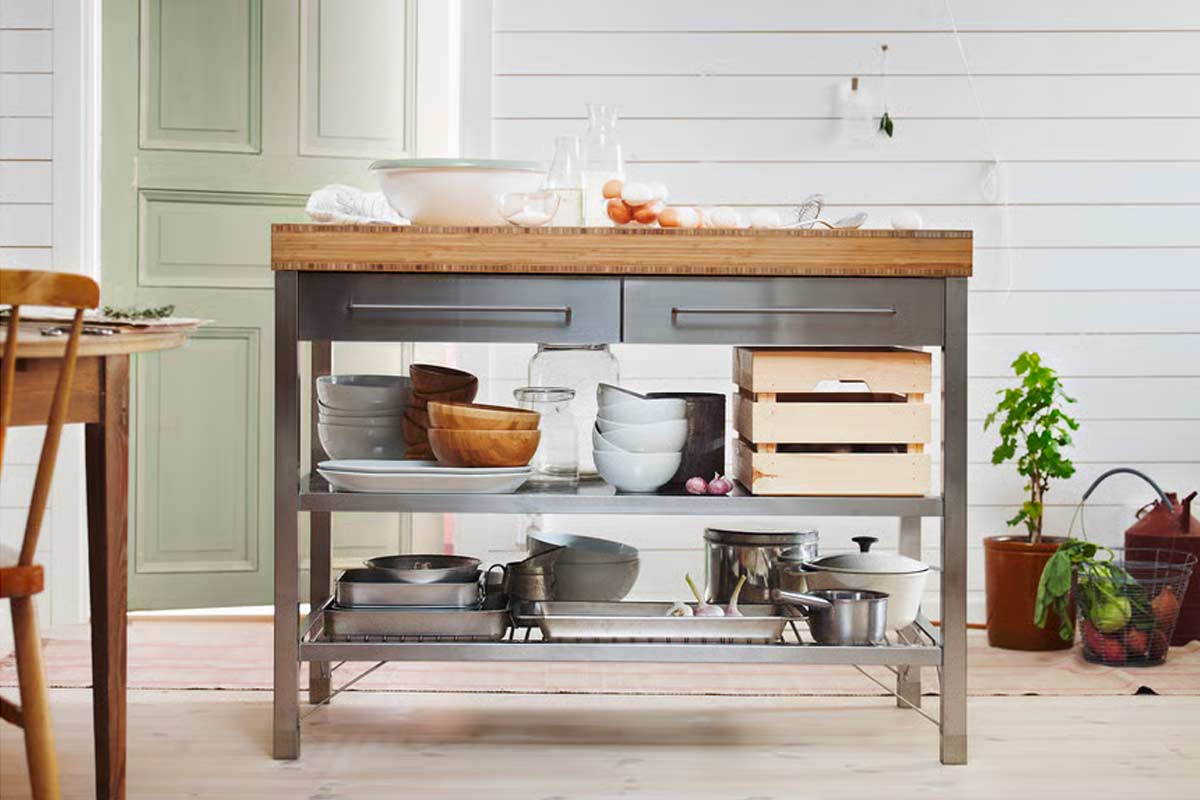 isola cucina IKEA RIMFORSA