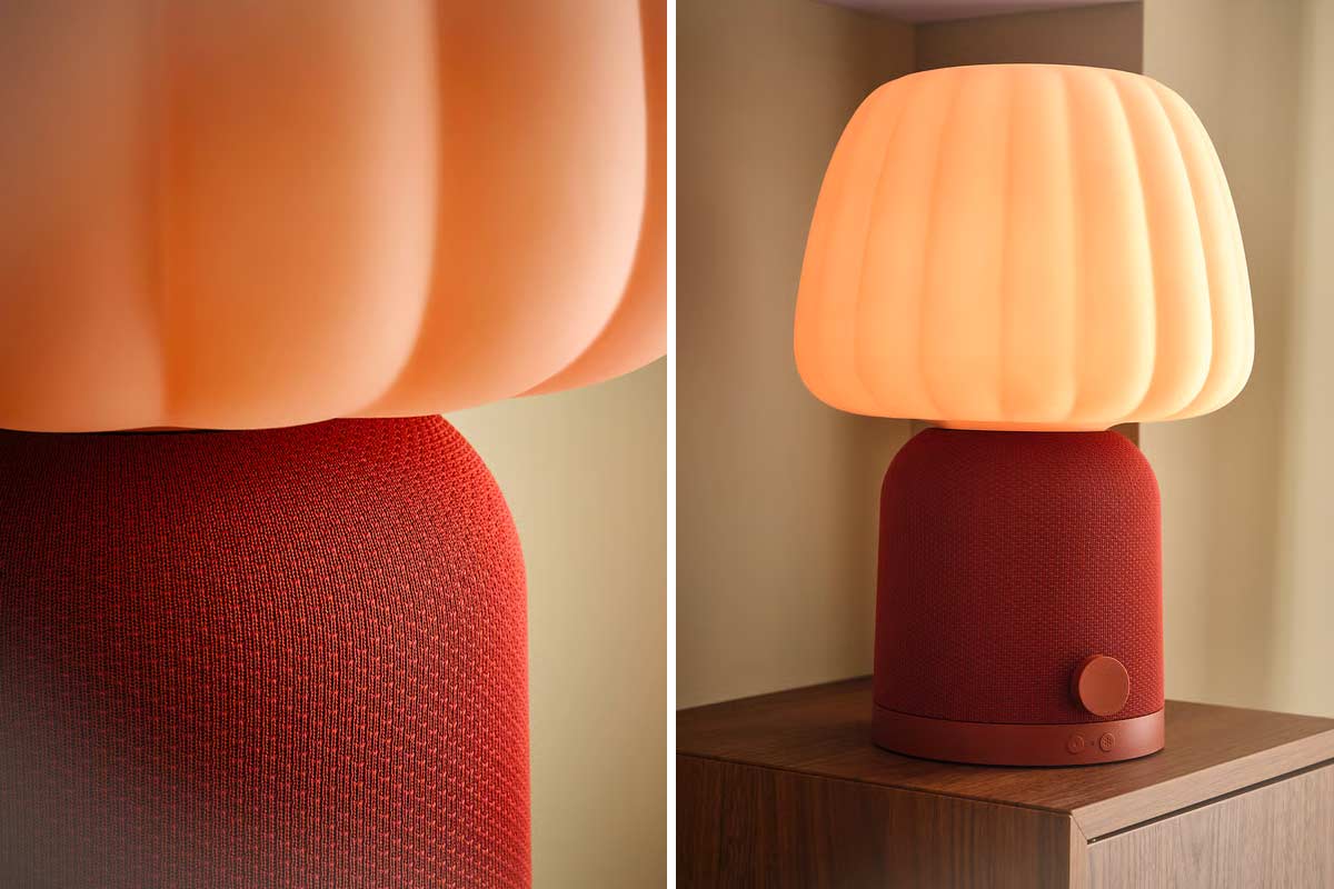 IKEA KULGLASS: la nuova lampada in vetro con Spotify Tap