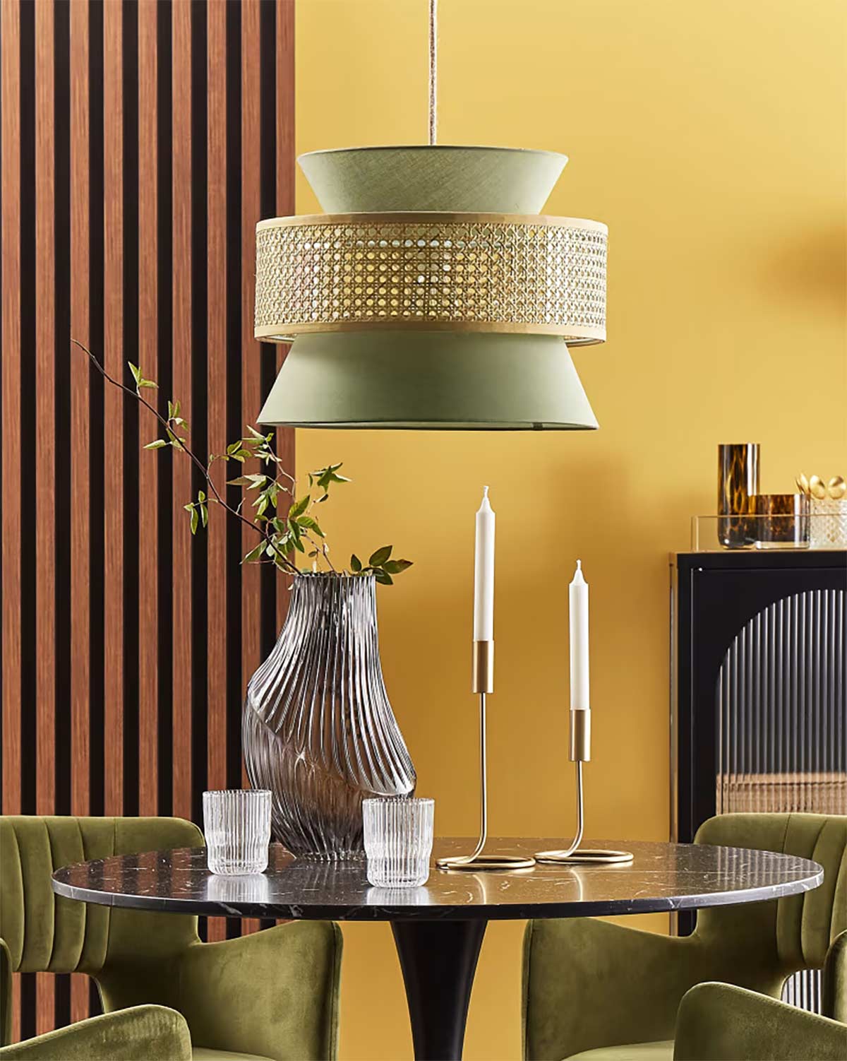 lampadario Luyano di Maisons du Monde