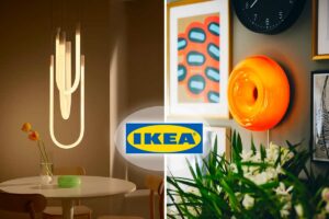 le lampade IKEA della collezione VARMBLIXT