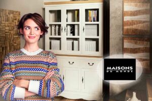 La credenza Léontine stile provenzale, foto © Maisons du Monde