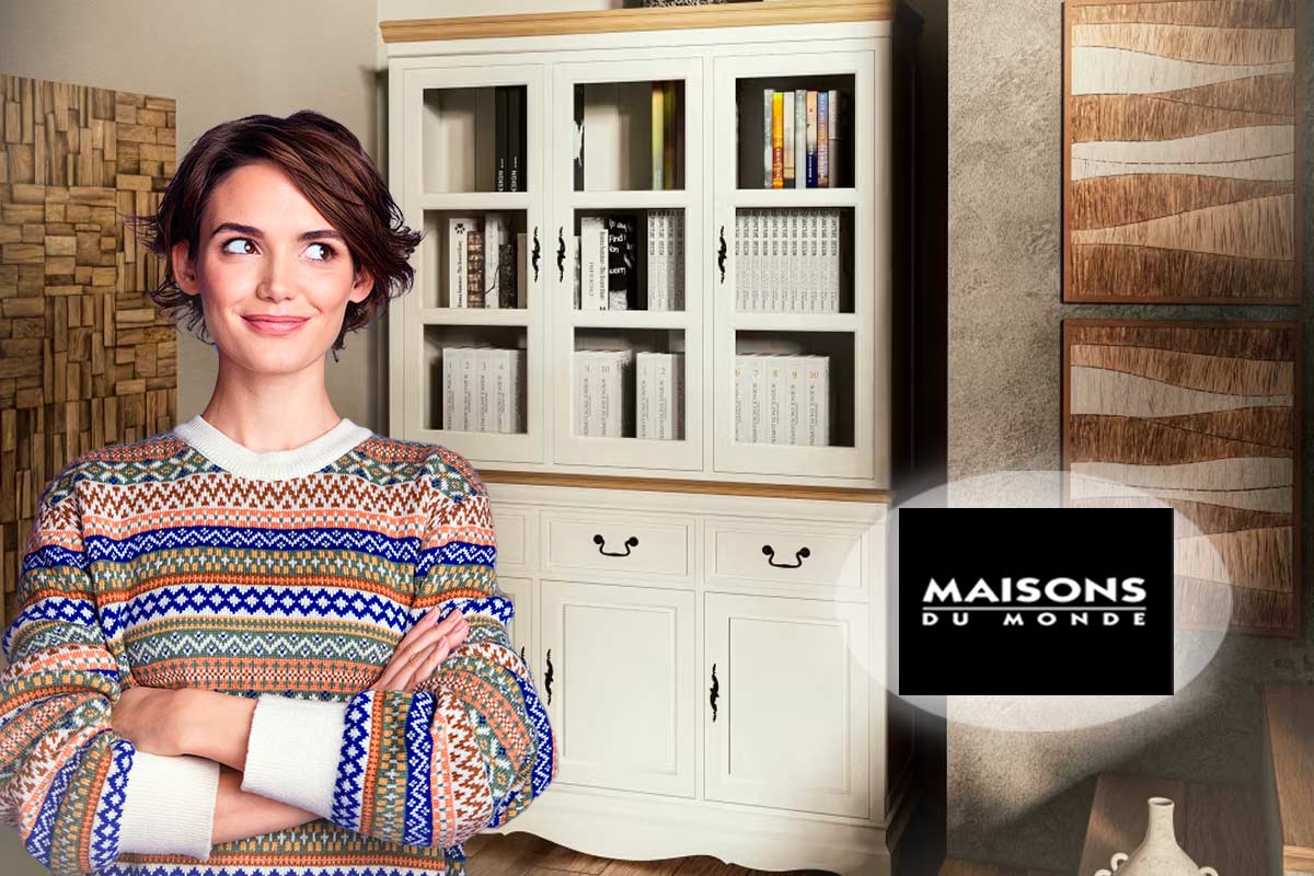 La credenza Léontine stile provenzale, foto © Maisons du Monde